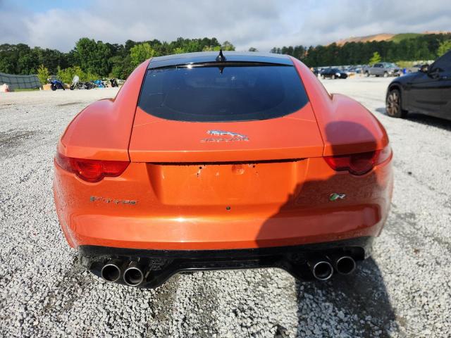 Coupet JAGUAR F-TYPE 2015 Pomarańczowy