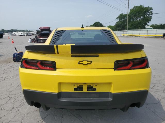 Купе CHEVROLET CAMARO 2014 Желтый