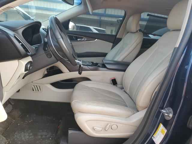 Parquets LINCOLN MKX 2017 Granatowy