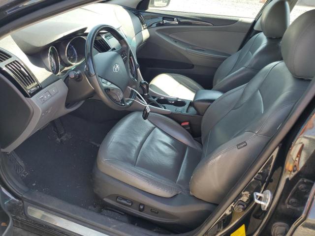  HYUNDAI SONATA 2012 Black