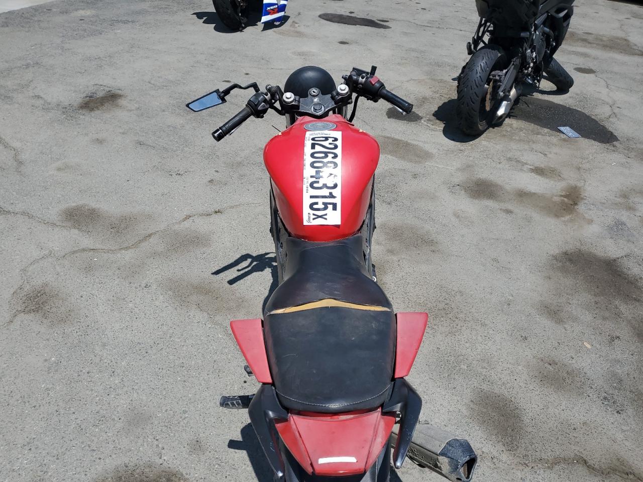 2015 Honda Cbr300 R VIN: MLHNC5116F5100162 Lot: 62684315