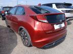 2014 HONDA CIVIC I-VT for sale at Copart WOLVERHAMPTON