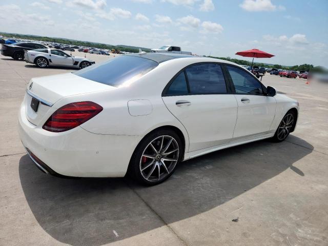  MERCEDES-BENZ S-CLASS 2018 Белы