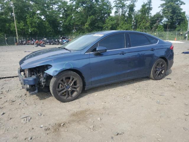  FORD FUSION 2018 Синий