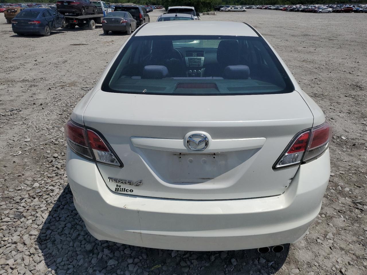 2011 Mazda 6 I VIN: 1YVHZ8BH3B5M26095 Lot: 62309125