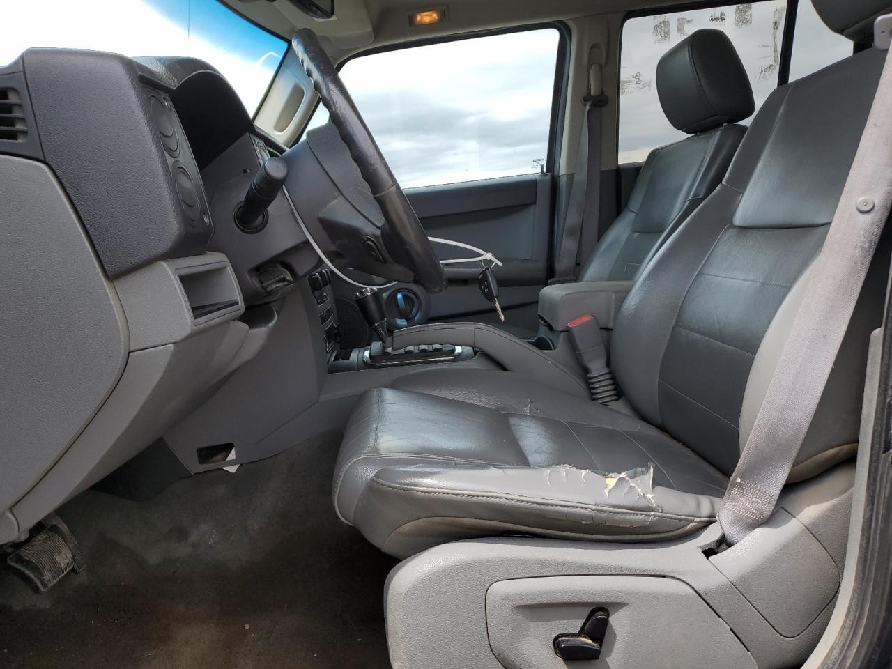 2006 Jeep Commander VIN: 1J8HG48N96C179080 Lot: 60831635