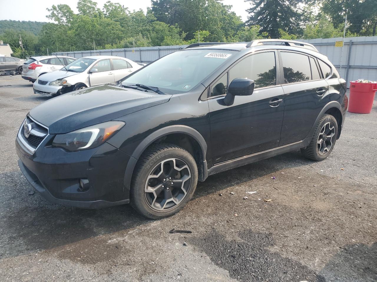 2014 Subaru Xv Crosstrek 2.0 Premium იყიდება Grantville-ში, PA - Mechanical