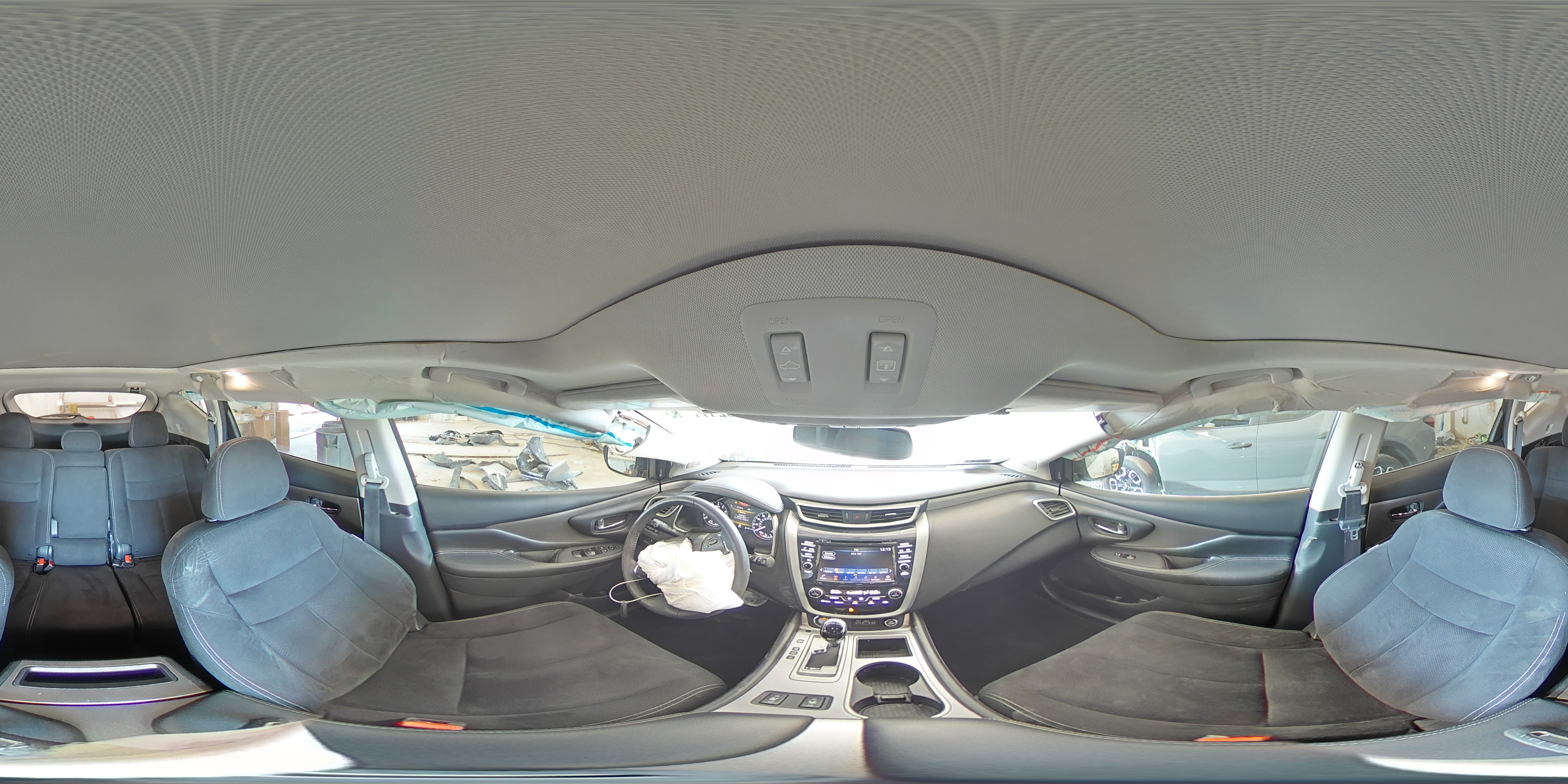 2019 Nissan Murano S VIN: 5N1AZ2MJ7KN165019 Lot: 62177685