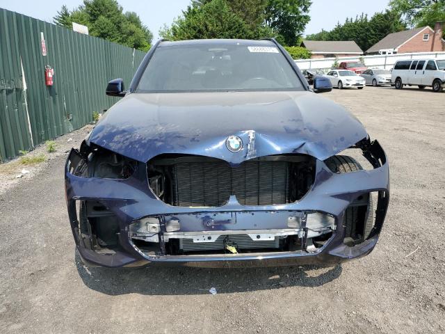 BMW X5 2020 Blue
