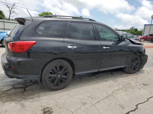  NISSAN PATHFINDER 2018 Black