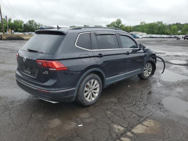  VOLKSWAGEN TIGUAN 2018 Чорний