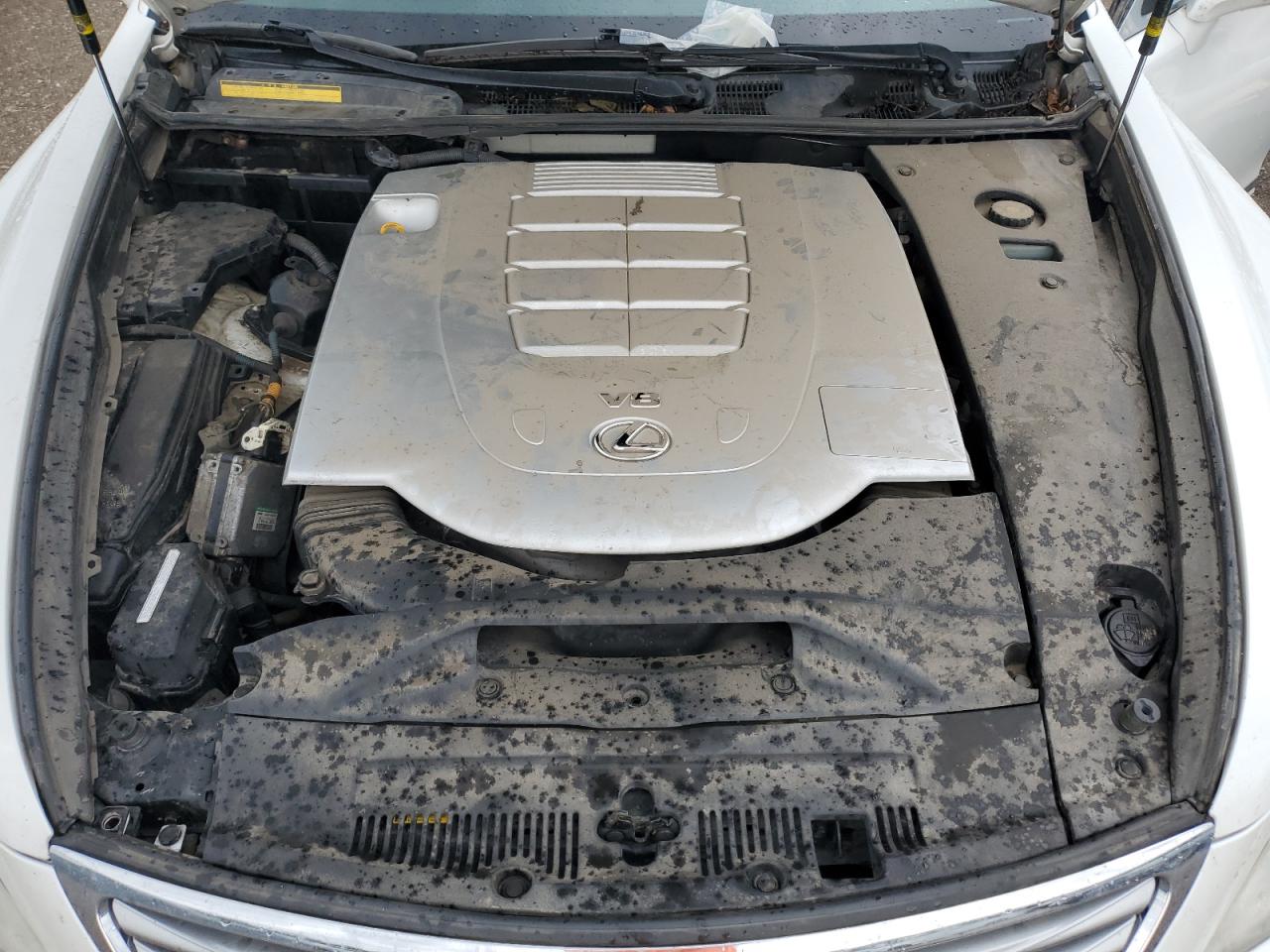 2010 Lexus Ls 460 VIN: JTHCL5EF2A5008067 Lot: 61928335