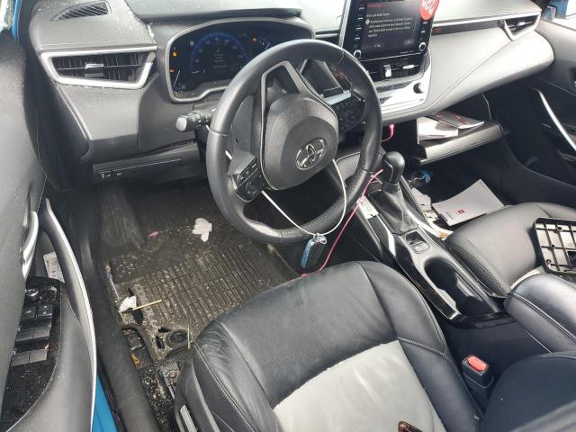  TOYOTA COROLLA 2020 Синій