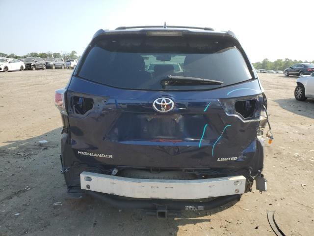 Parquets TOYOTA HIGHLANDER 2015 Blue