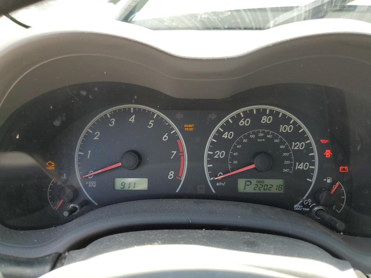 TOYOTA COROLLA 2009 VIN JTDBL40E39J037733 фото 9