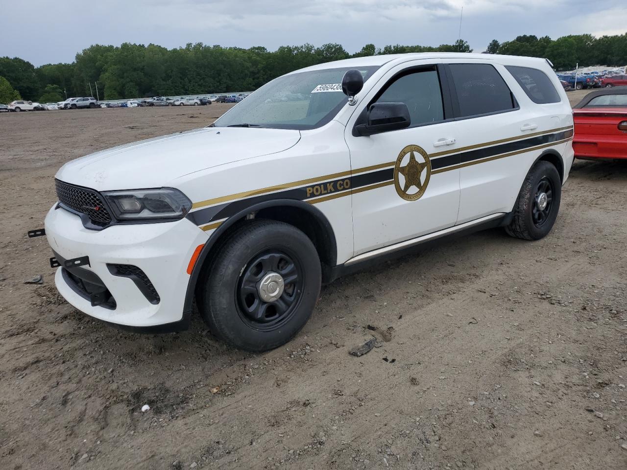 2024 Dodge Durango Pursuit for Sale in Conway, AR - Rear End