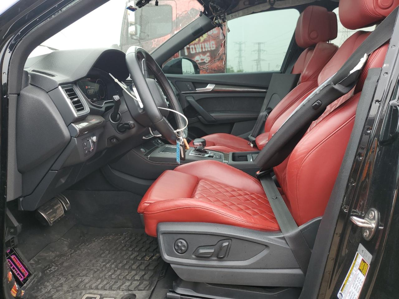 2019 Audi Sq5 Prestige VIN: WA1C4AFY0K2074931 Lot: 61061885