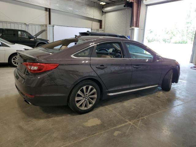  HYUNDAI SONATA 2015 Серый
