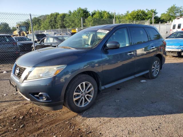  NISSAN PATHFINDER 2014 Granatowy