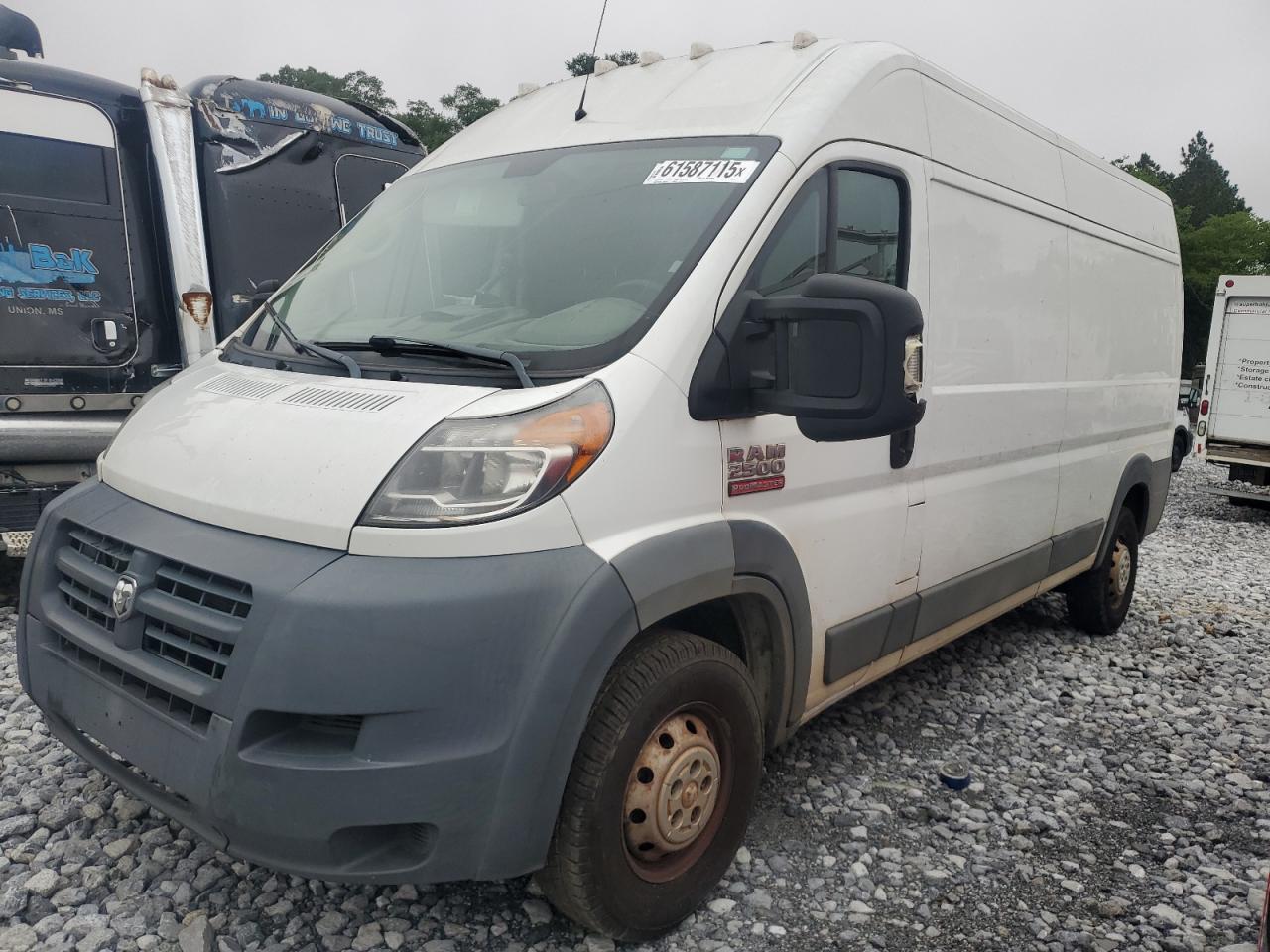 2018 Ram Promaster 2500 2500 High na sprzedaż w Cartersville, GA - Mechanical