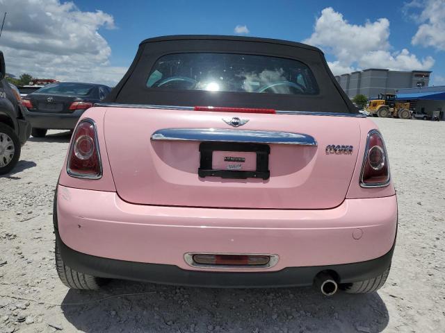 Cabriolets MINI COOPER 2013 Różowy