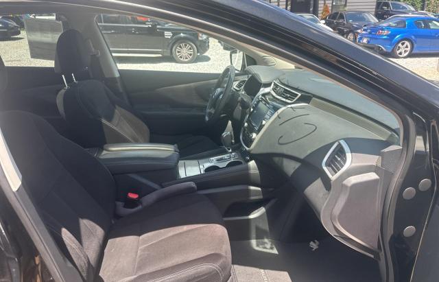 Паркетники NISSAN MURANO 2015 Черный