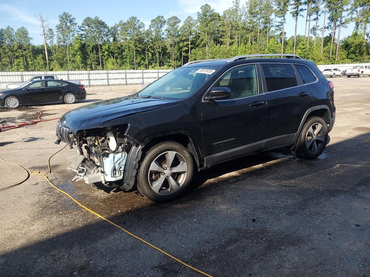 2019 Jeep Cherokee Limited zu verkaufen in Harleyville, SC - Front End