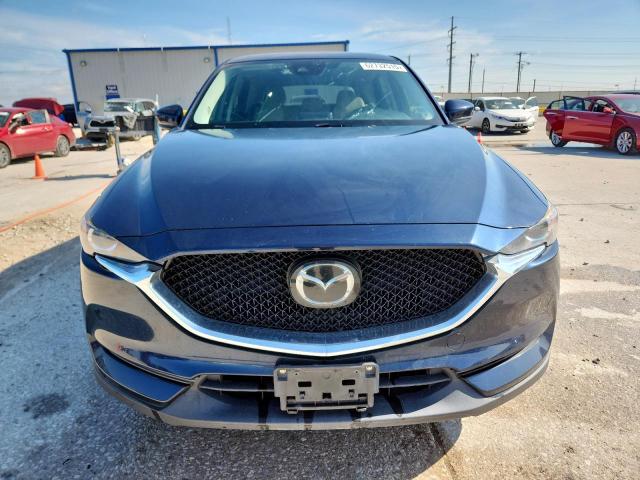  MAZDA CX-5 2018 Granatowy