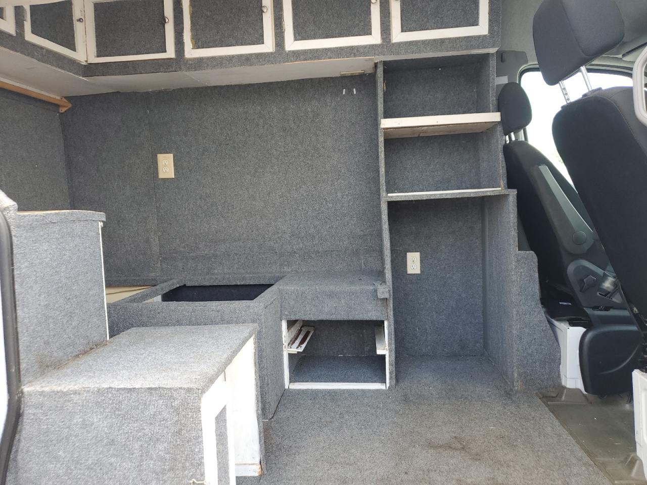 2014 Mercedes-Benz Sprinter 2500 VIN: WD3PE8CC1E5933530 Lot: 61326525