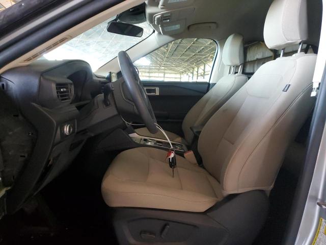  FORD EXPLORER 2021 Silver