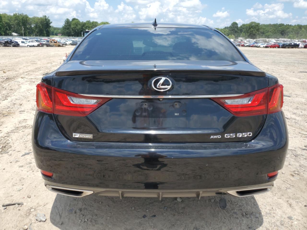 2015 Lexus Gs 350 VIN: JTHCE1BL4FA008549 Lot: 61088775
