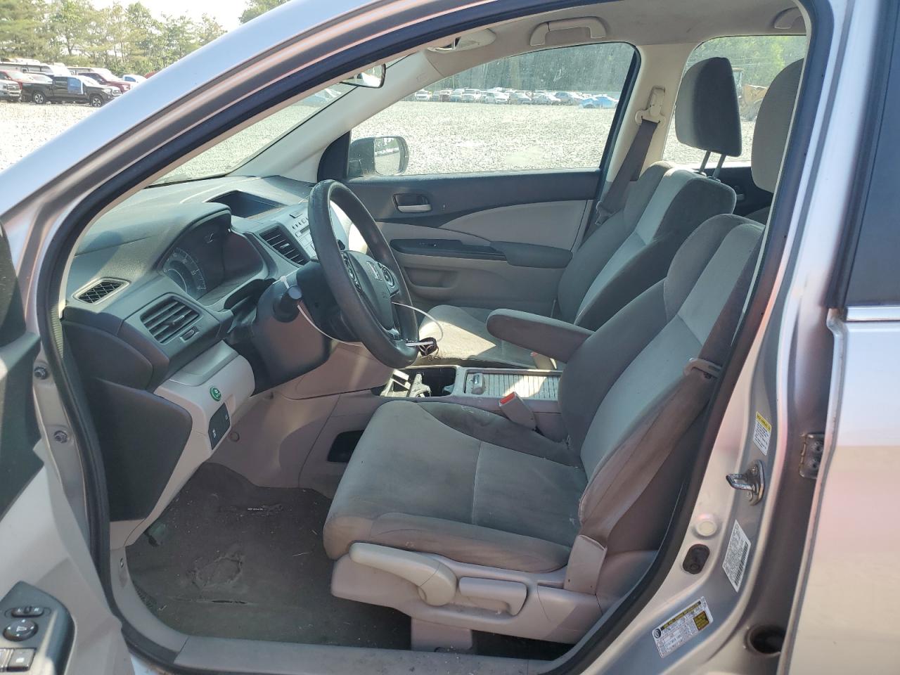 HONDA CRV 2014 VIN 2HKRM4H34EH658285 фото 7