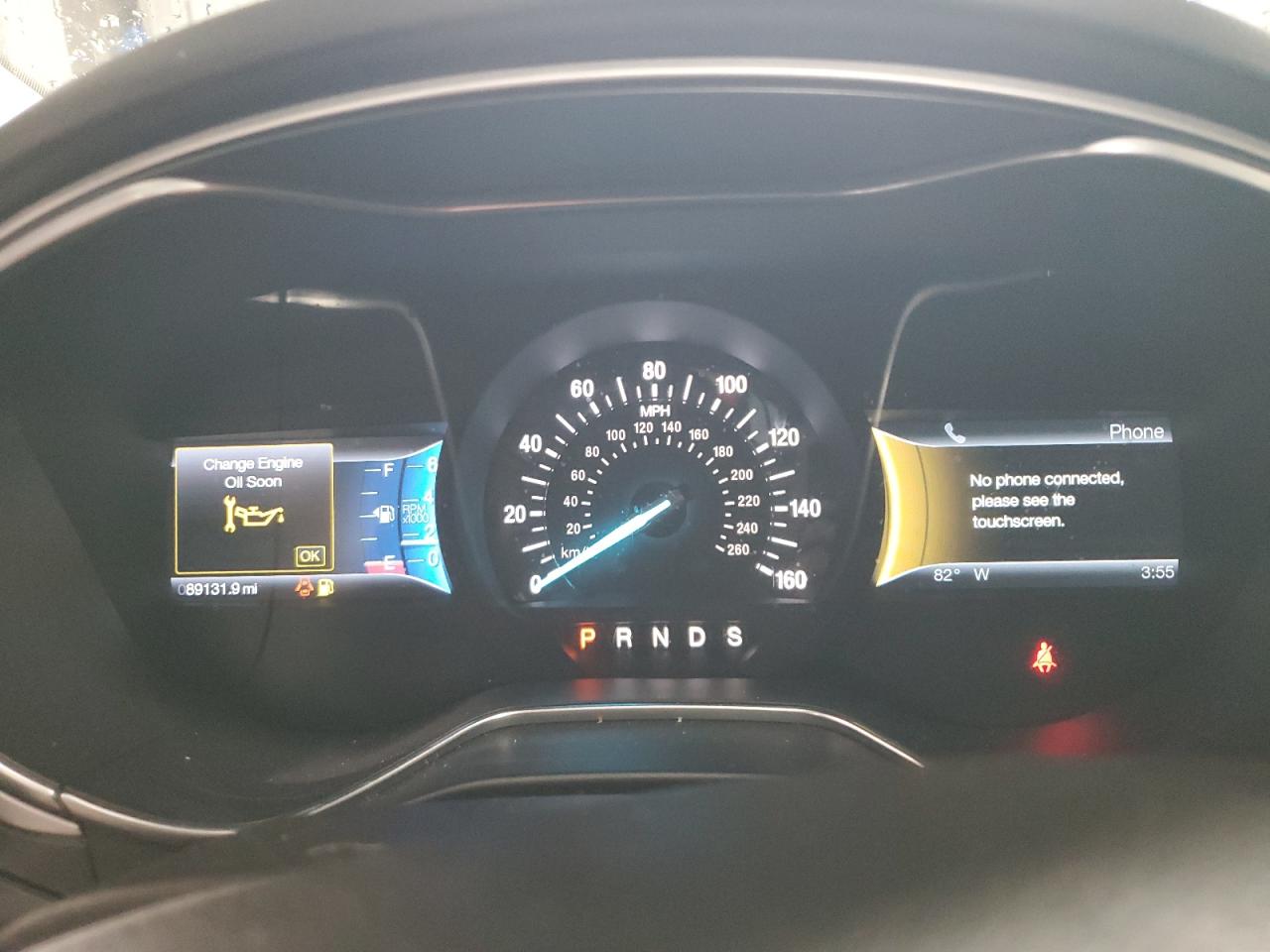 2014 Ford Fusion Se VIN: 3FA6P0HD7ER132943 Lot: 62761035