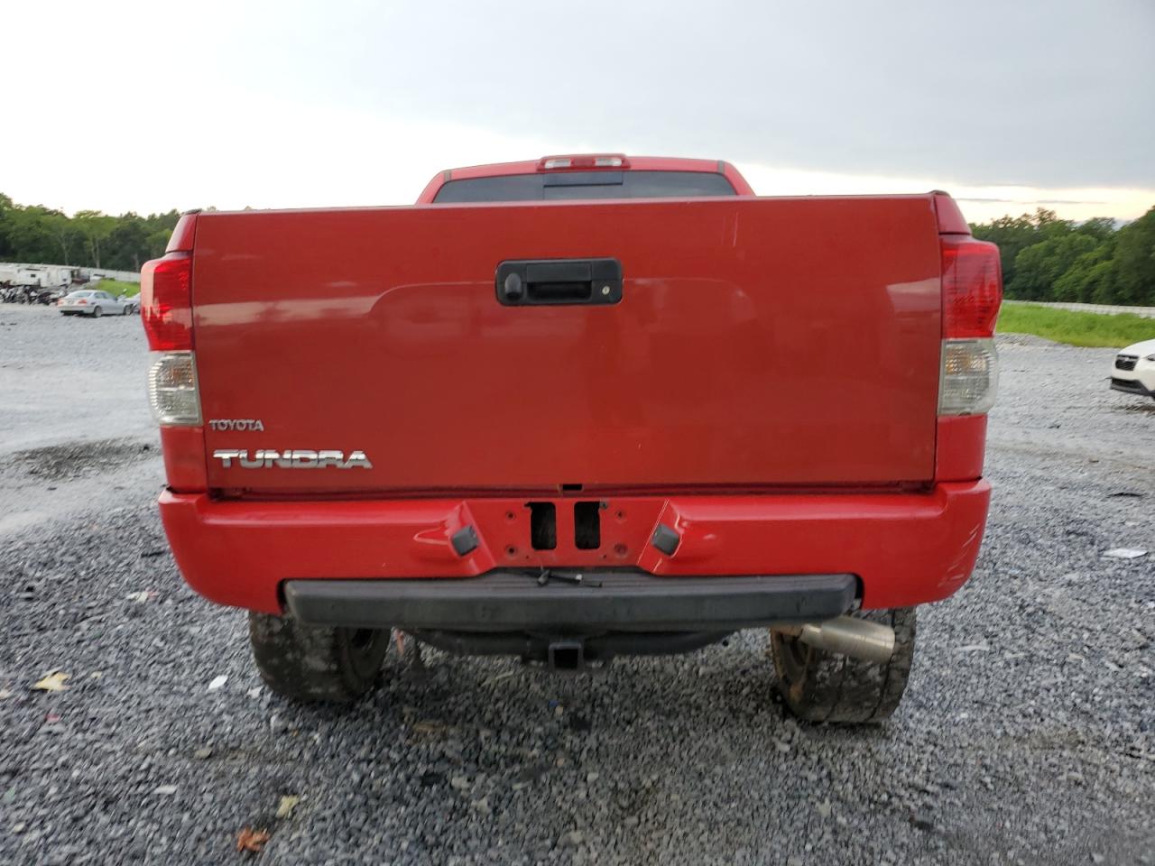 TOYOTA TUNDRA 2010 VIN 5TFRY5F11AX078471 фото 6