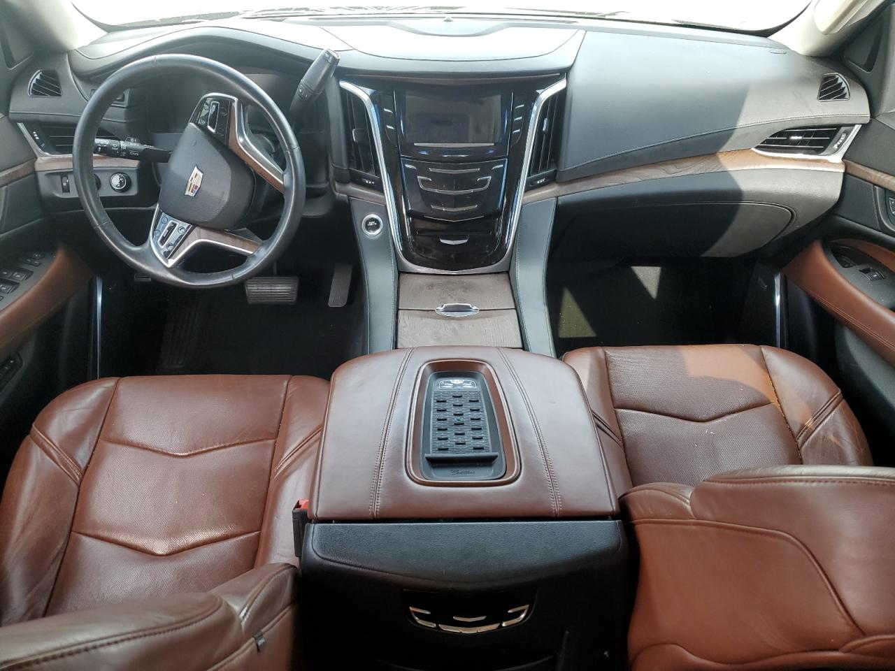 2015 Cadillac Escalade Luxury VIN: 1GYS4MKJ1FR714387 Lot: 62785135