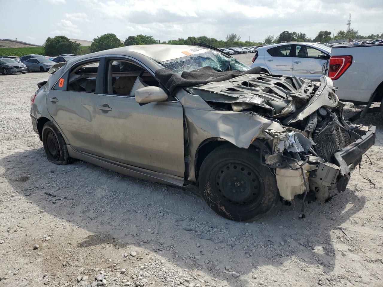 TOYOTA CAMRY 2009 VIN 4T1BE46K09U387905 фото 4