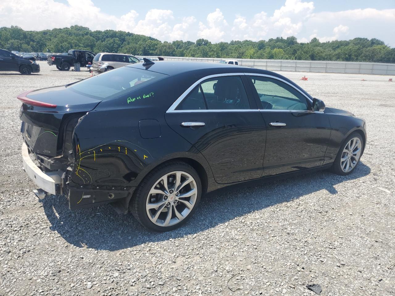CADILLAC ATS 2013 VIN 1G6AL5S38D0177288 zdjęcie 3