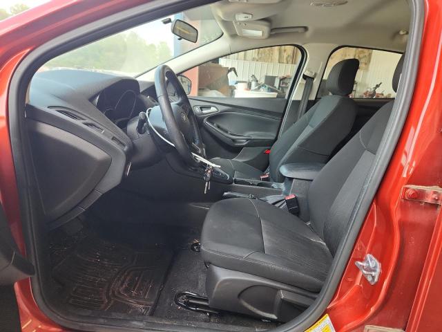  FORD FOCUS 2018 Red