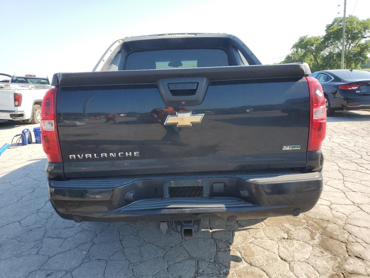 2007 Chevrolet Avalanche K1500 VIN: 3GNFK12307G266813 Lot: 62402125