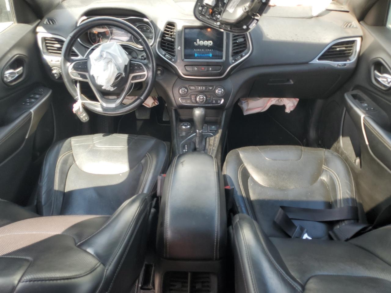 2021 Jeep Cherokee Latitude Lux VIN: 1C4PJMMN9MD106289 Lot: 58584565