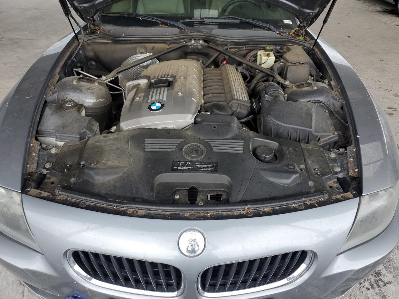 2006 BMW Z4 3.0 VIN: 4USBU33546LW58797 Lot: 61759645