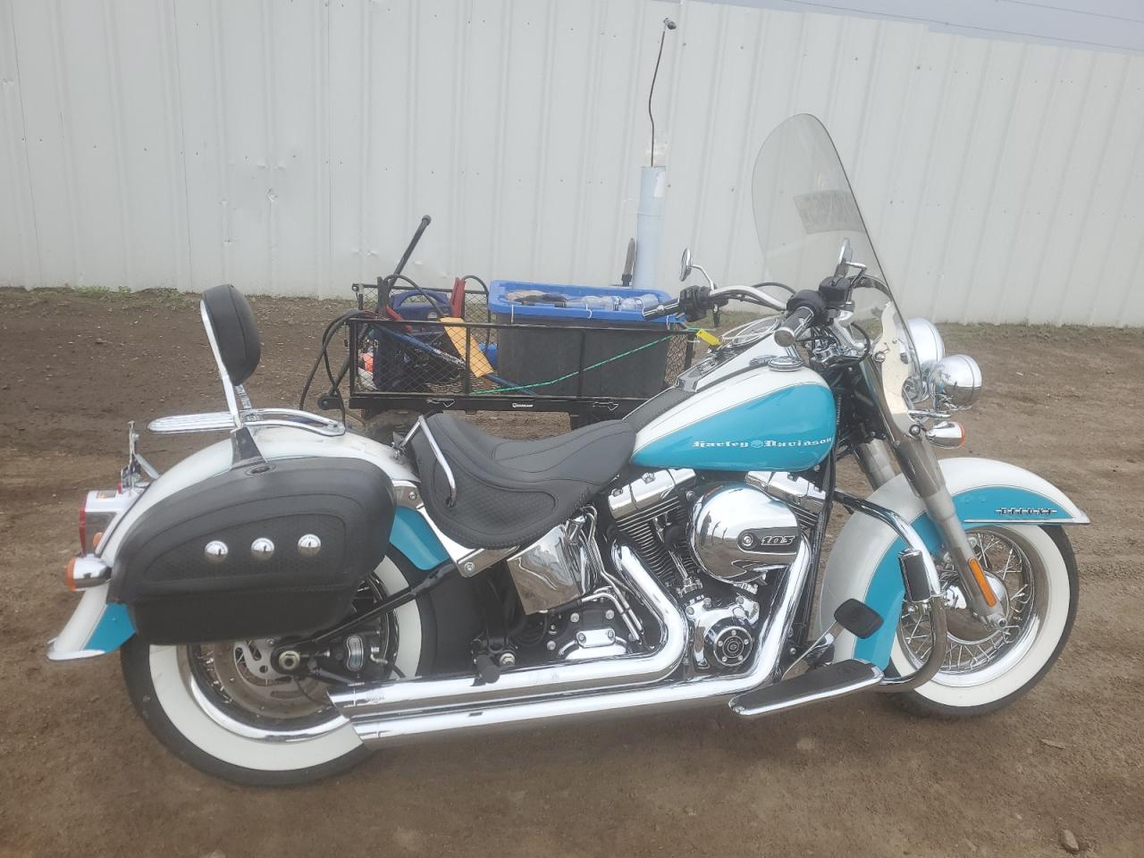 Brighton, CO에서 판매 중인 2016 Harley-Davidson Flstn Softail Deluxe - Water/Flood