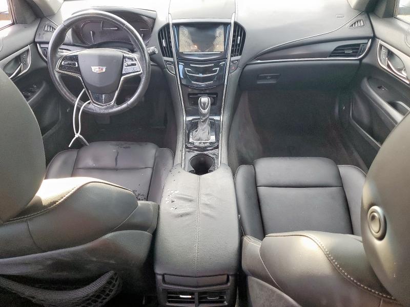 Sedans CADILLAC ATS 2017 Silver