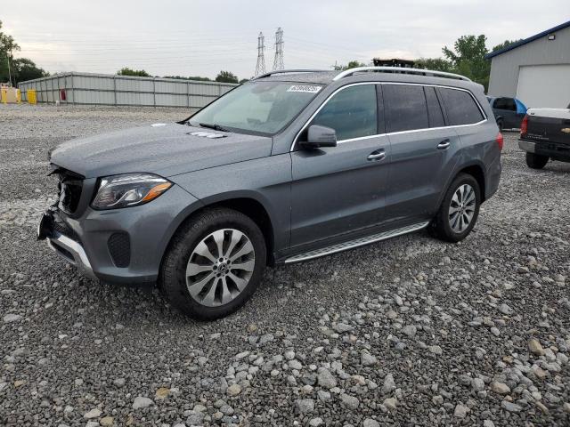  MERCEDES-BENZ GLS-CLASS 2019 Серый