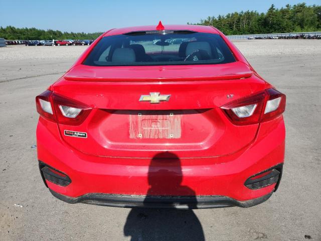  CHEVROLET CRUZE 2017 Red