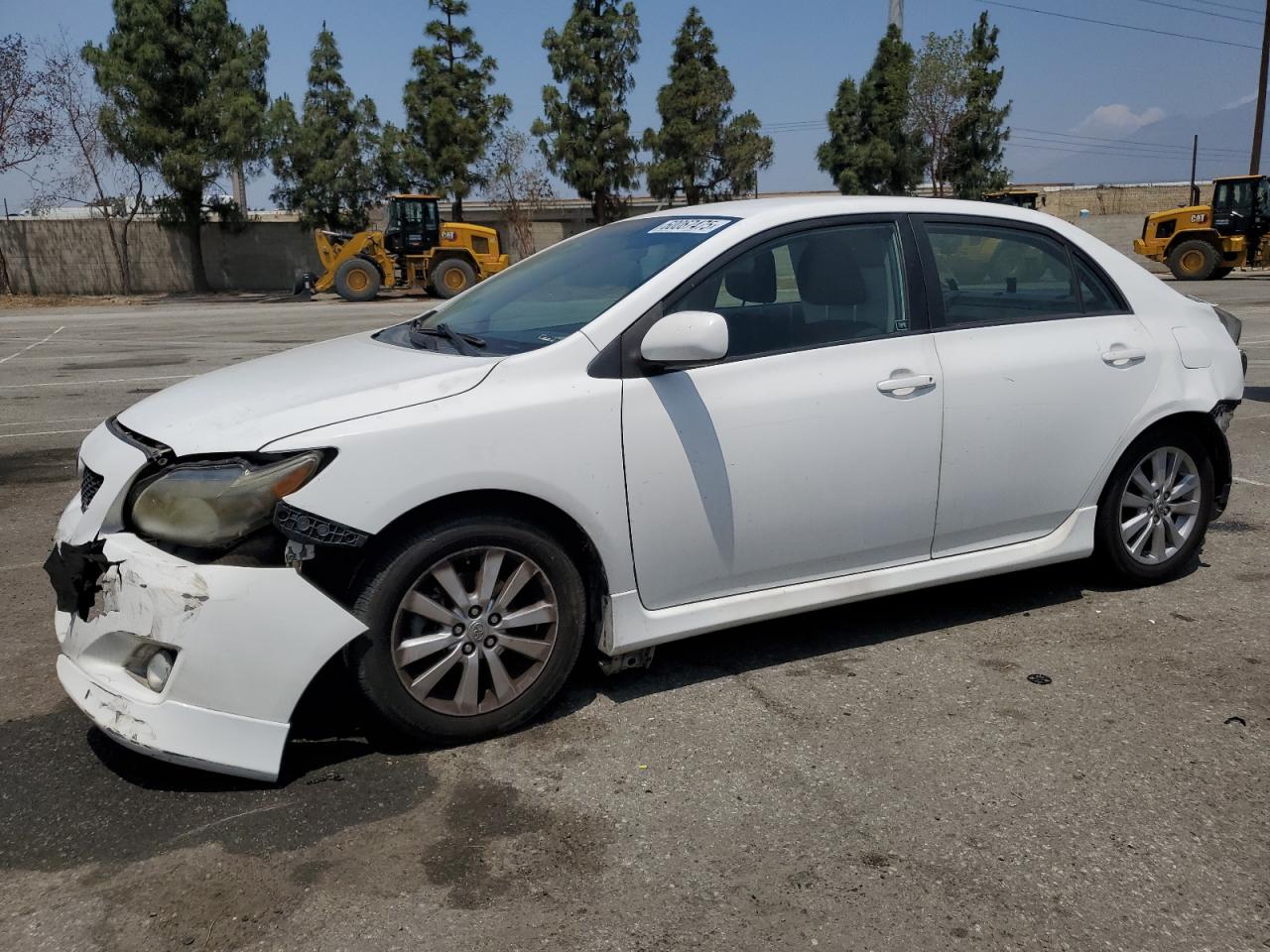 2010 Toyota Corolla Base for Sale in Rancho Cucamonga, CA - Rear End