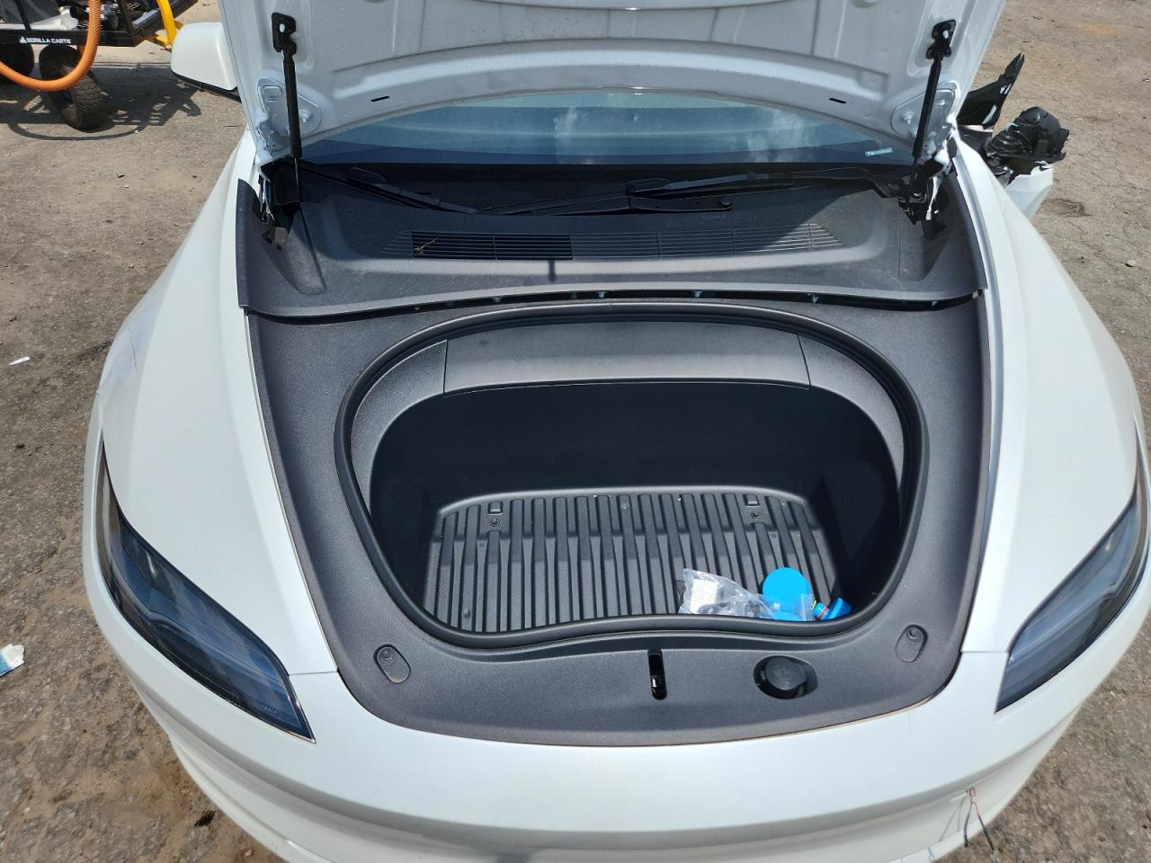 2024 Tesla Model 3 VIN: 5YJ3E1EB0RF809818 Lot: 61768955