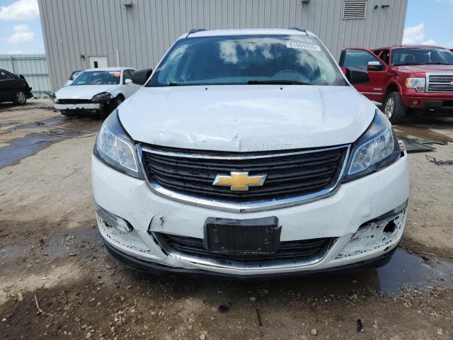  CHEVROLET TRAVERSE 2017 White