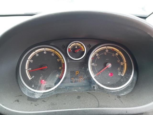 2012 VAUXHALL CORSA EXCL