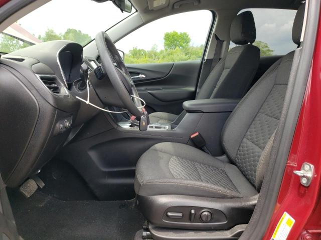  CHEVROLET EQUINOX 2019 Czerwony